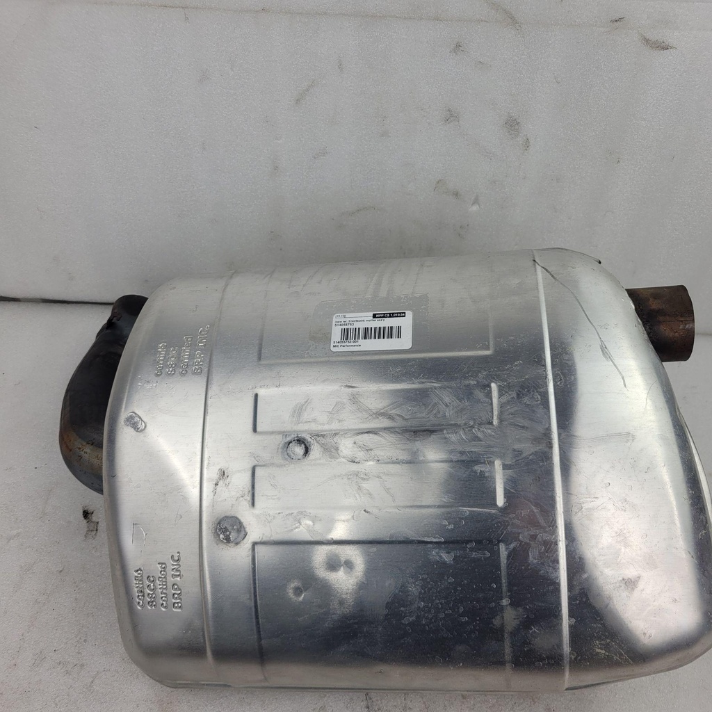 [514055753-001] (new ref. 514056204) muffler ass'y