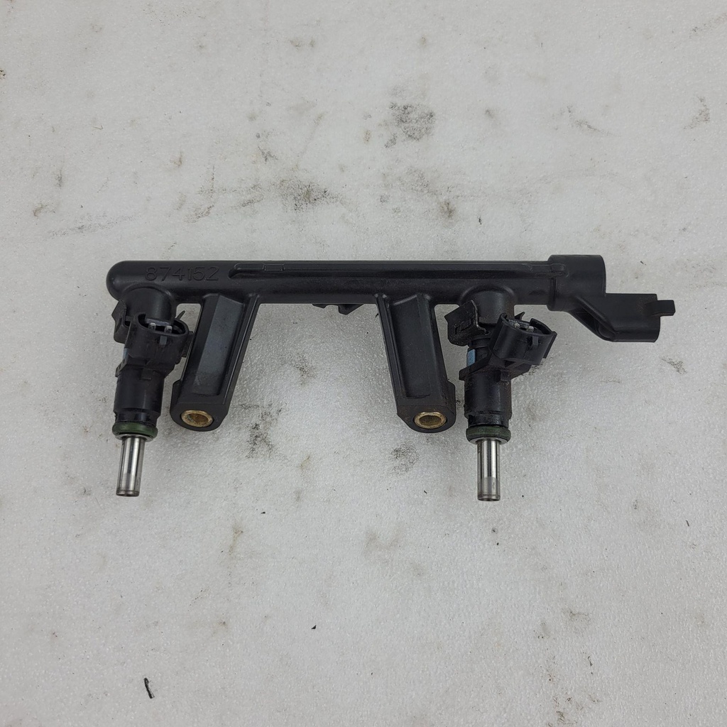 [420874152-001] Body Main Fuel Gas Injector SET Rail (420874152-001)