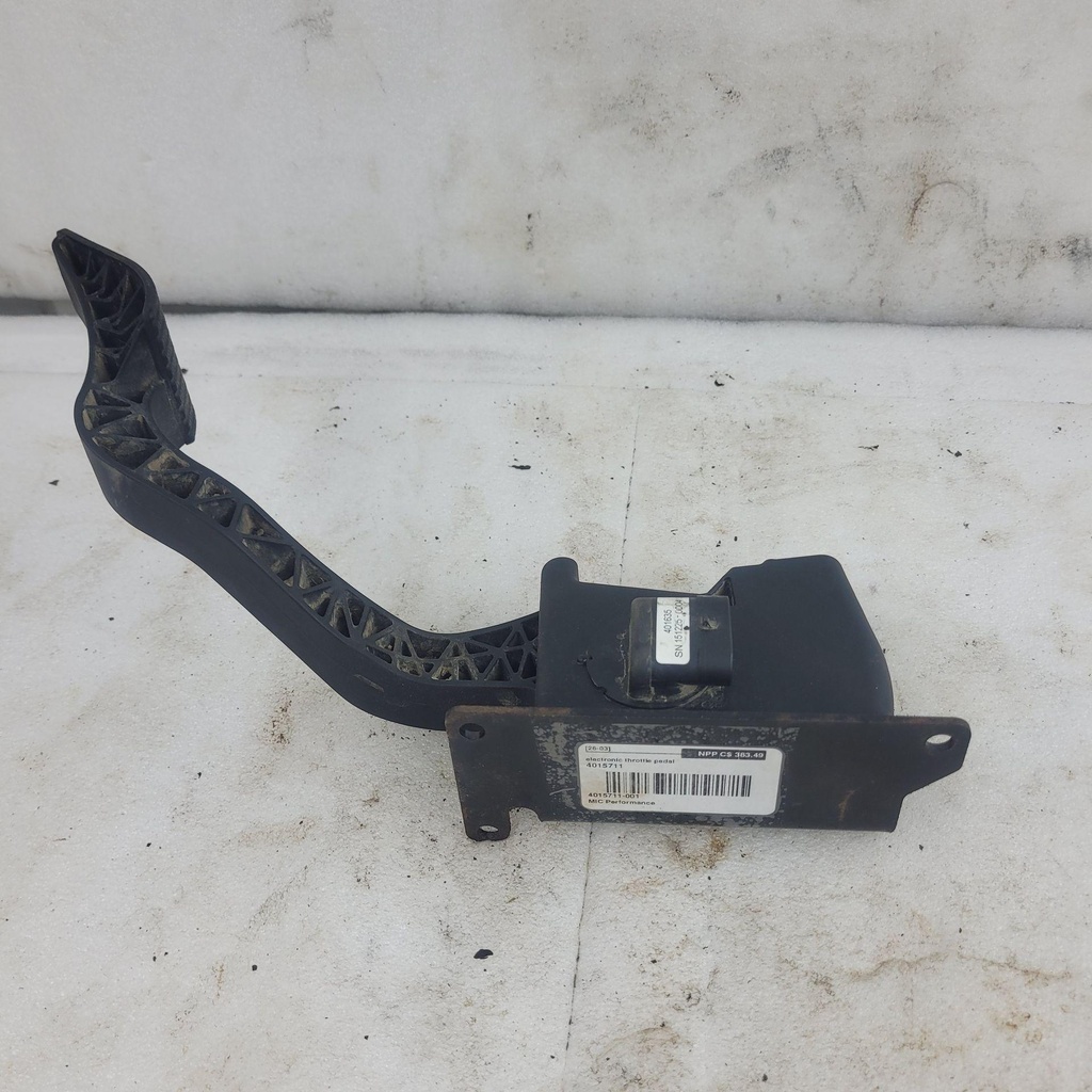 electronic throttle pedal