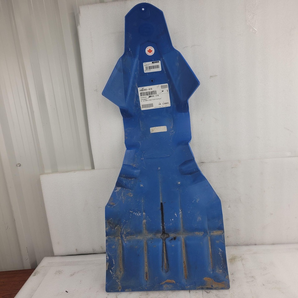 [2880383-619-001] K-ULTIMATE SKID PLATE BLUE