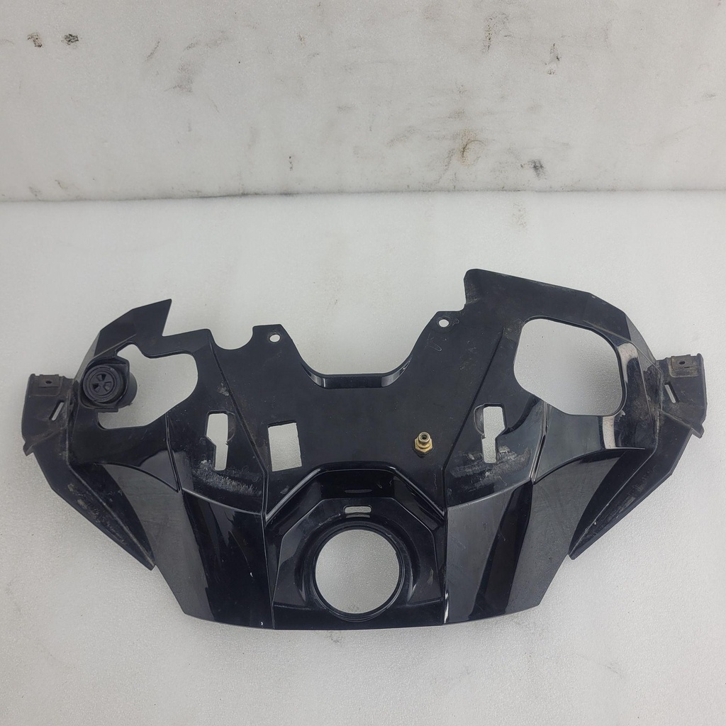 [5706-870-001] console, upper - black