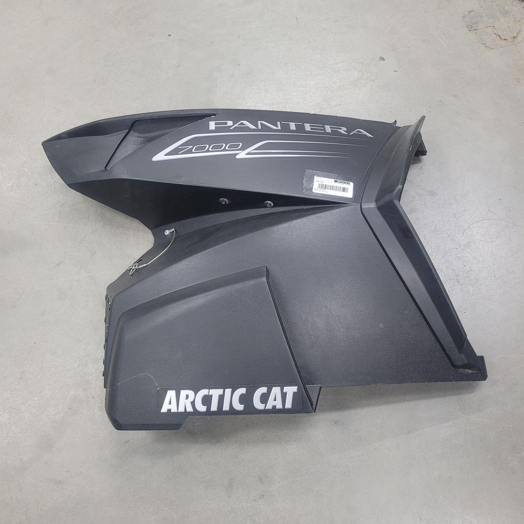 [4718-339-001] panel, side - w/o decals - left - black (inc. 9-18)