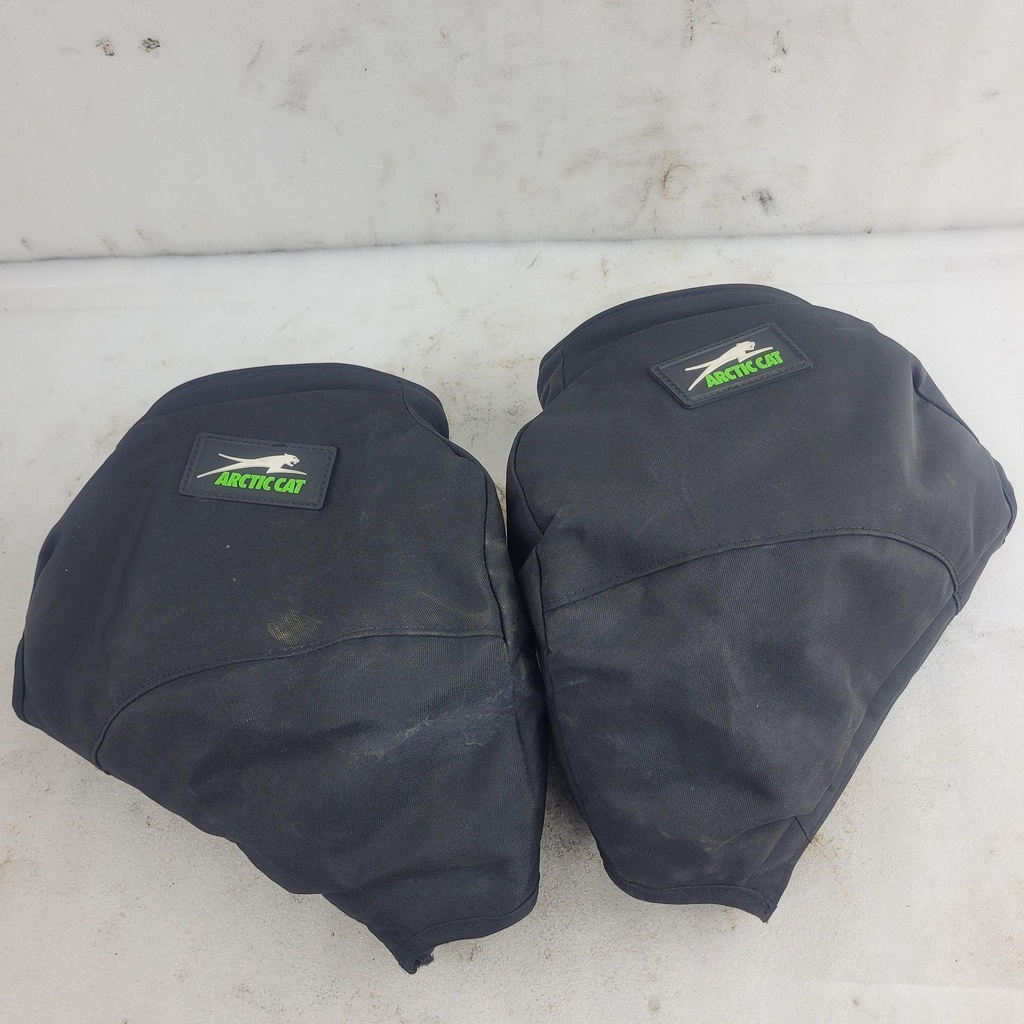 [6639-720-001] Passenger Handlebar Muffs - 2008-2017 T Bearcat Lynx Pantera