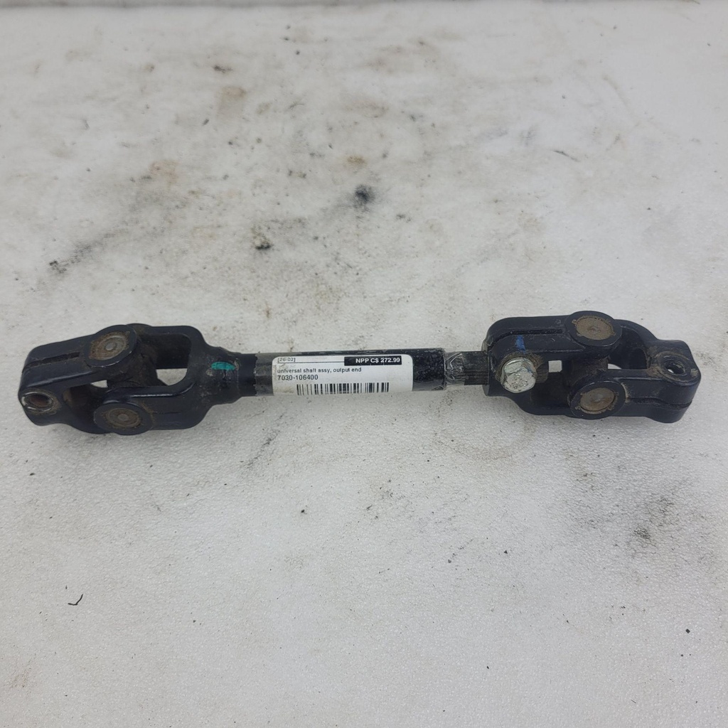[CF02061] universal shaft assy, output end