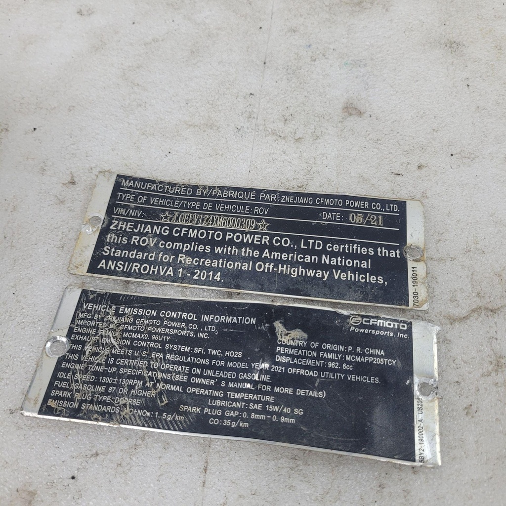 [CF02322] (new ref. 5by2-031000-a0000) frame
