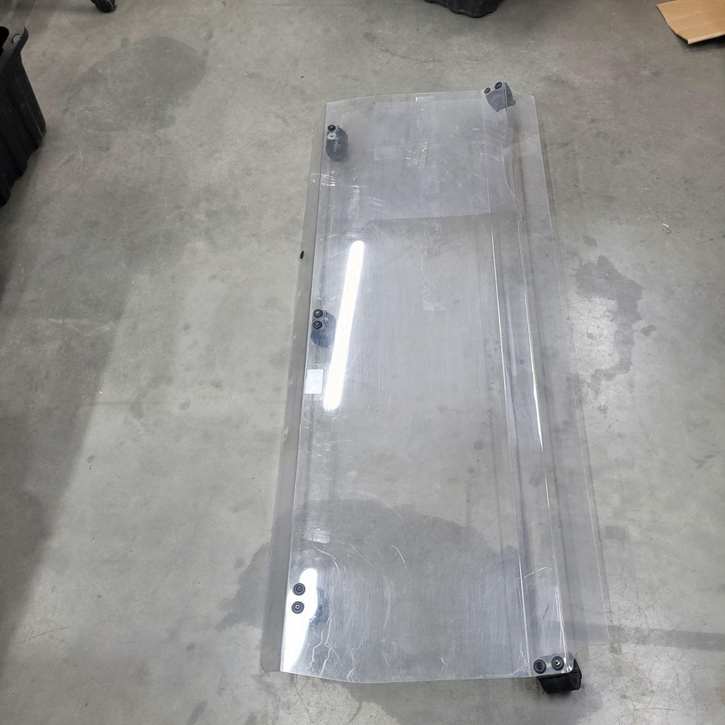 [KOLPIN-1466-001] UTV Windshield - Rear Panel - Kawasaki® Teryx® 2014-current