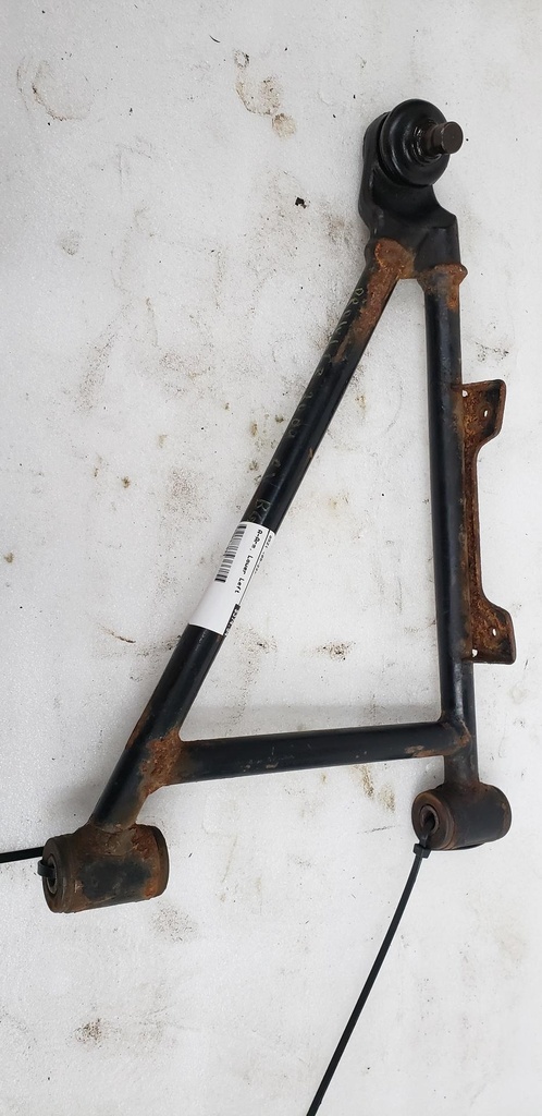 [0503-377-001] a-arm, lower left - black (inc. 11-12 and 17-18) (0503-377-001)