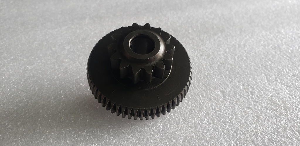 [0815-032-001] (new ref. 0815-026) gear,starter idler-58/14t-no.1 optional heavy duty starter kit 0825-032 which (0815-032-001)