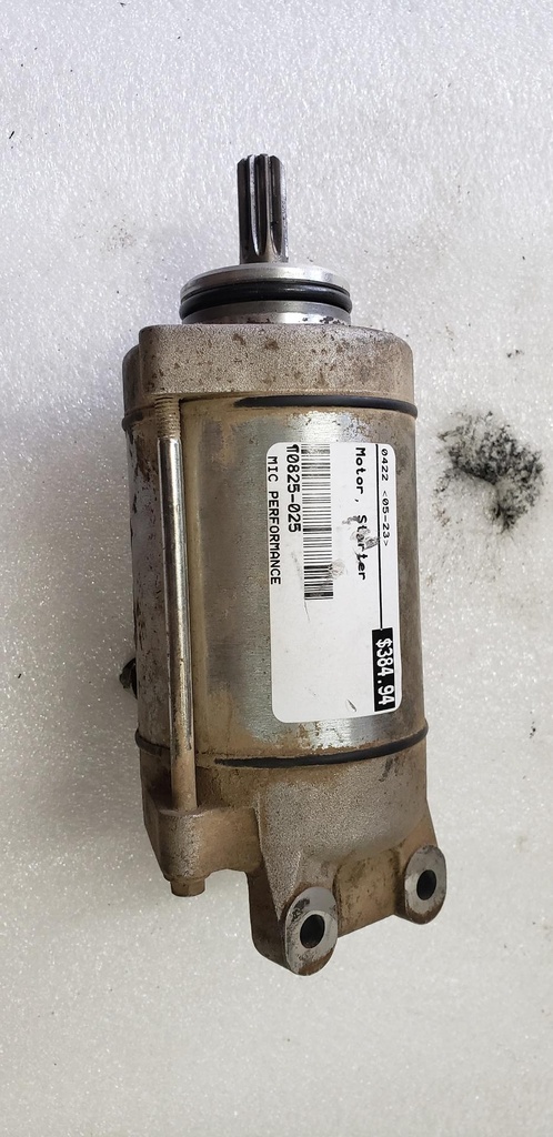 [0825-025-001] Motor, Starter (inc. 23) (0825-025-001)