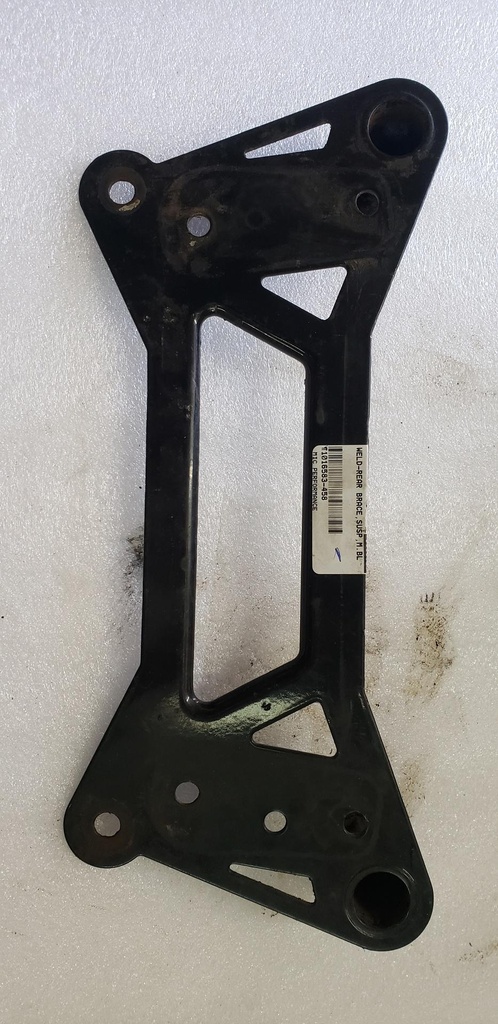 [1016583-458-001] weld-rear brace,susp,m.blk (1016583-458-001)