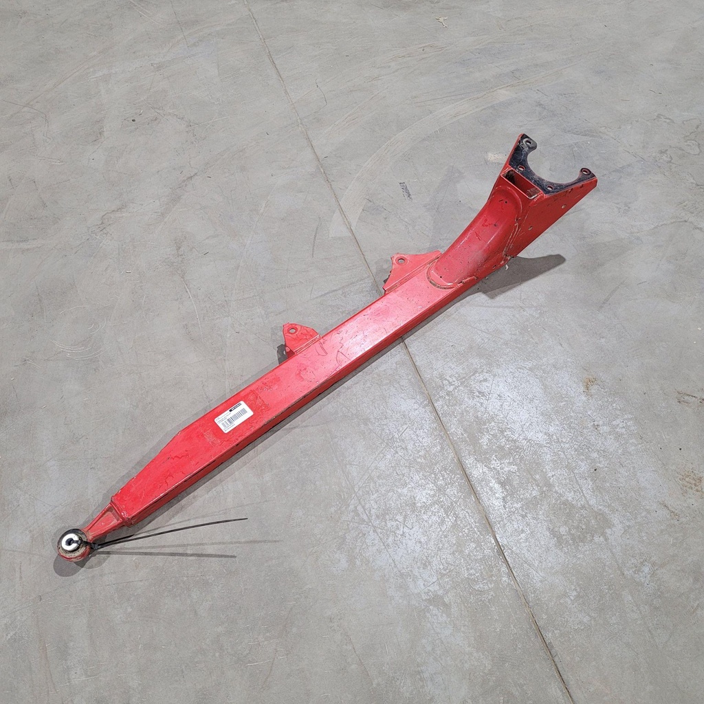 [1019356-293-001] trailing arm, left, indy red (1019356-293-001)