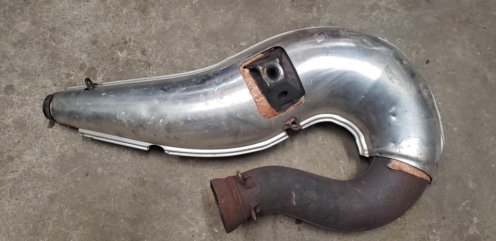 [1262208-001] TUNED EXHAUST PIPE (1262208-001)