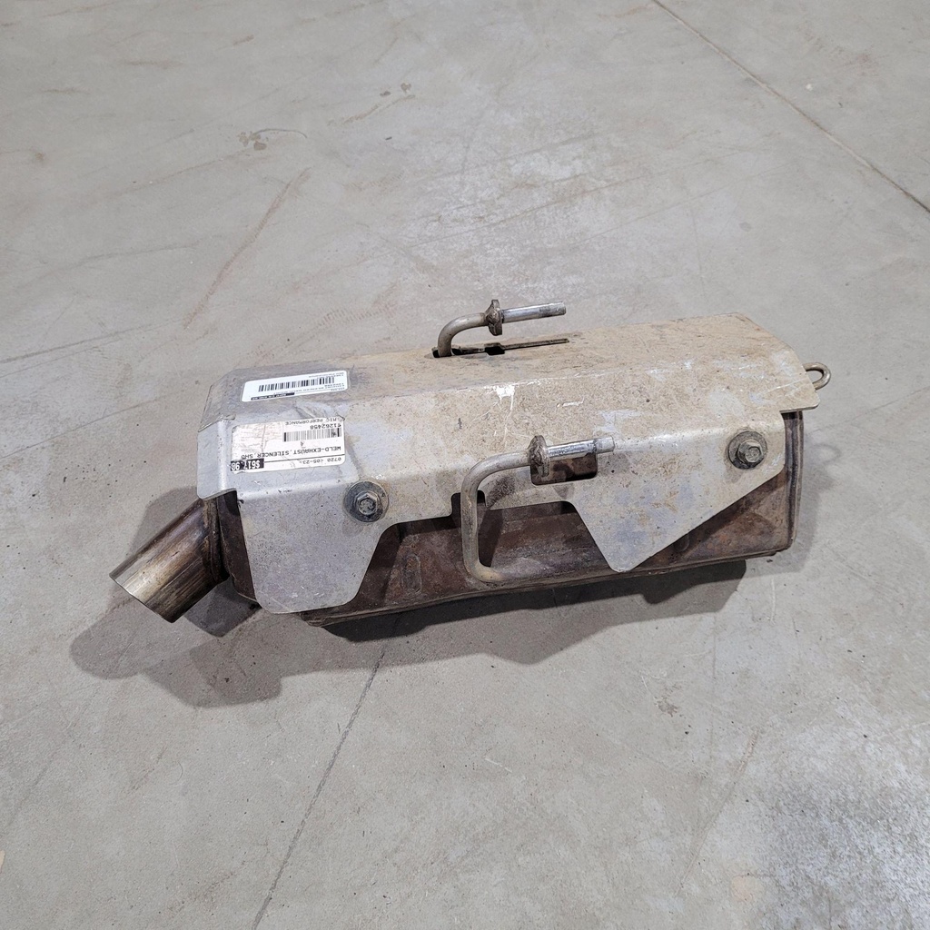 [1262458-001] EXHAUST SILENCER WELD, SHORT (1262458-001)
