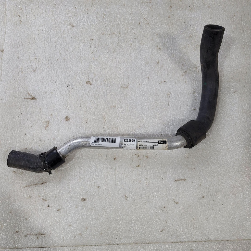(new ref. 1263043) hose bottle and engine assembly
