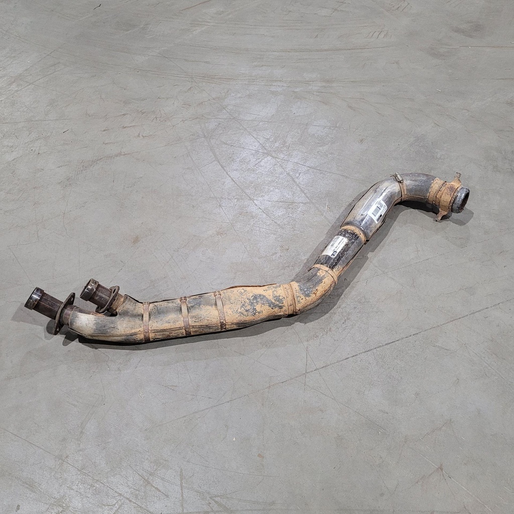 [1262784-001] ASM-EXHAUST PIPE,TWIN - POLARIS - 1262784 polaris (1262784-001)