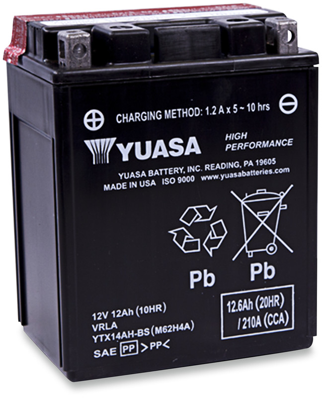[10-YTX14AH-BS] YUASA  YUAM62H4A