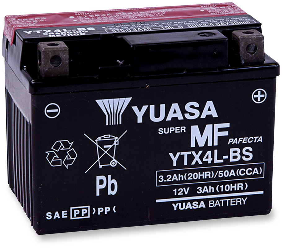 [10-YTX4L-BS] YUASA  YUAM62X4B
