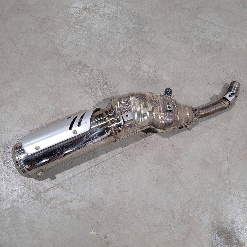 [14310-32E31-H01-001] BODY, MUFFLER (14310-32E31-H01-001)