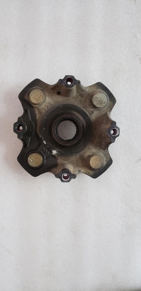 [1502-433-001] HUB - ASSEMBLY (inc. 4) Front (1502-433-001)