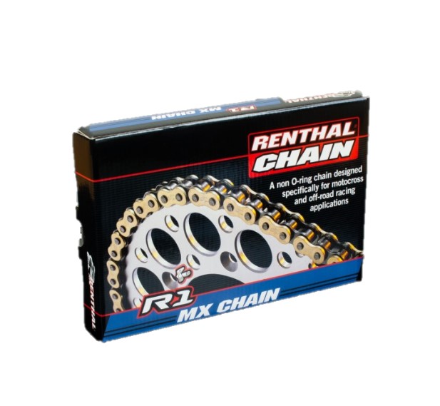 [10-R1-428-120] RENTHAL 428-120 R1 WORKS CHAIN