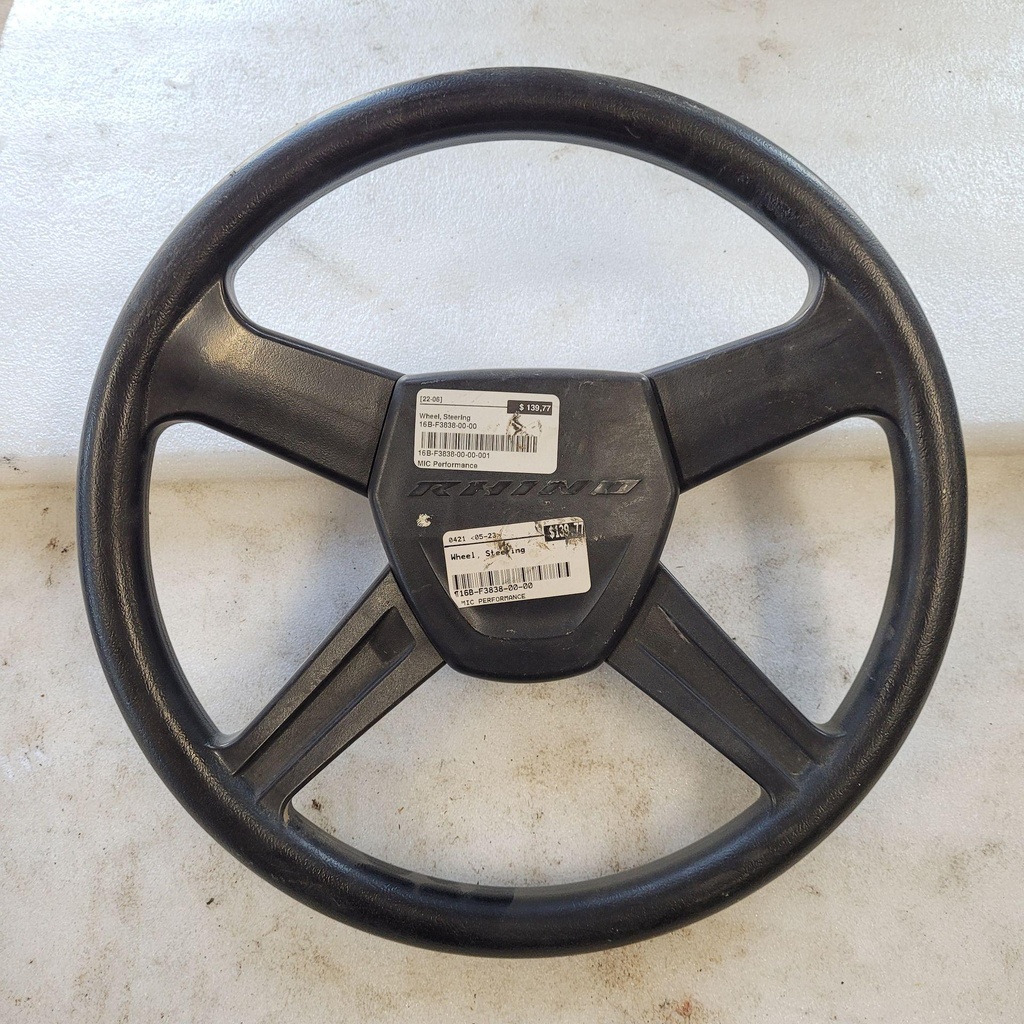 (new ref. 2hc-f3838-09-00) wheel, steering