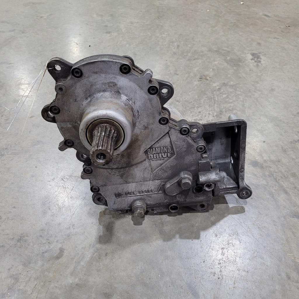 Complete Gearcase Assembly