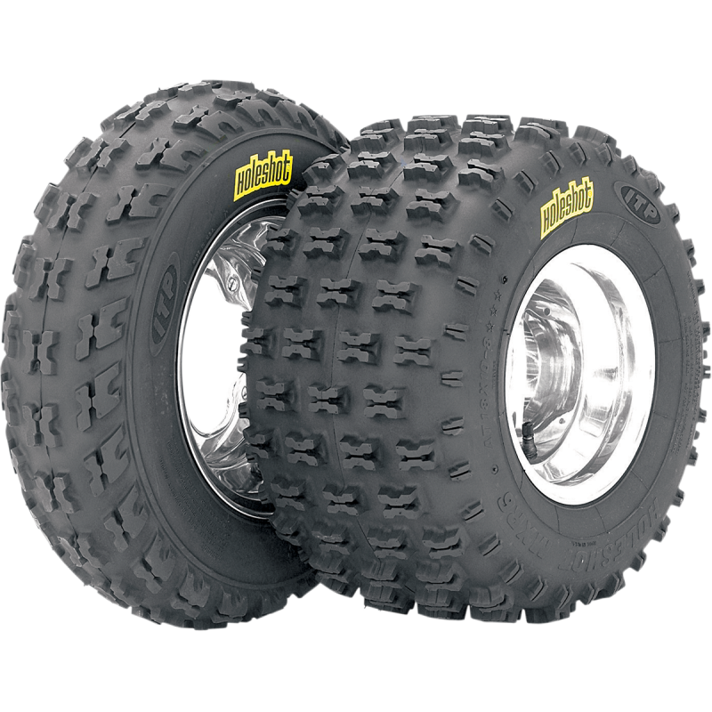 [10-0321-0125] 18X10-8 2PLY HOLESHOT MXR6 REAR ITP