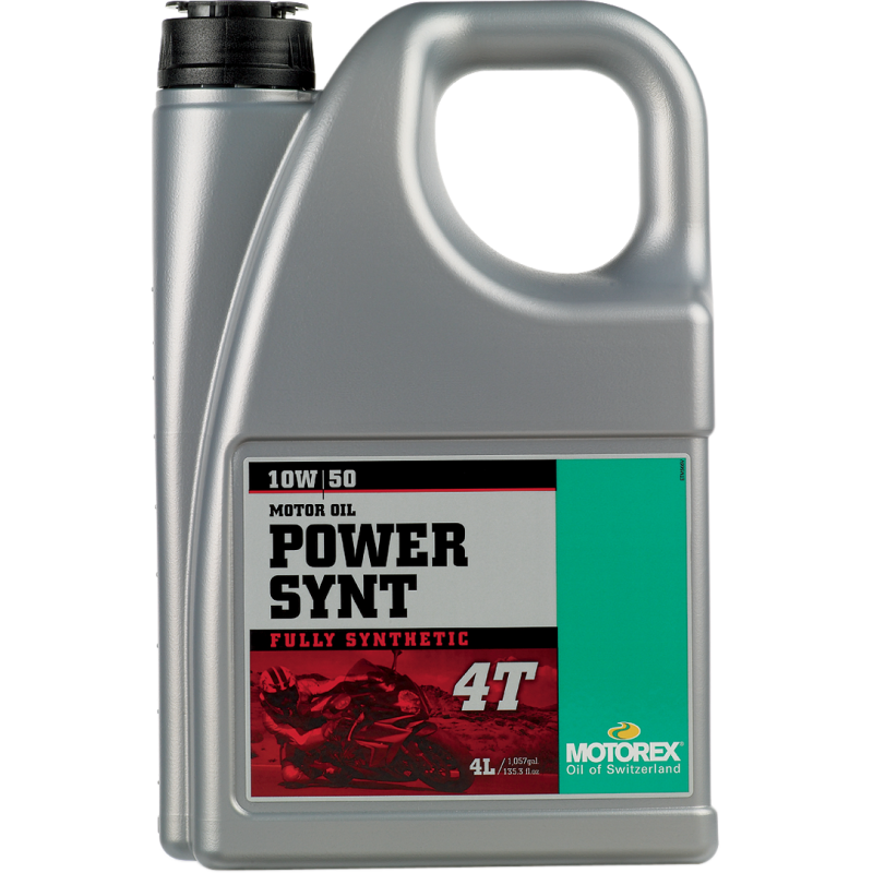 [10-3601-0007] POWER SYNT 4T 10W50- 4 LITER