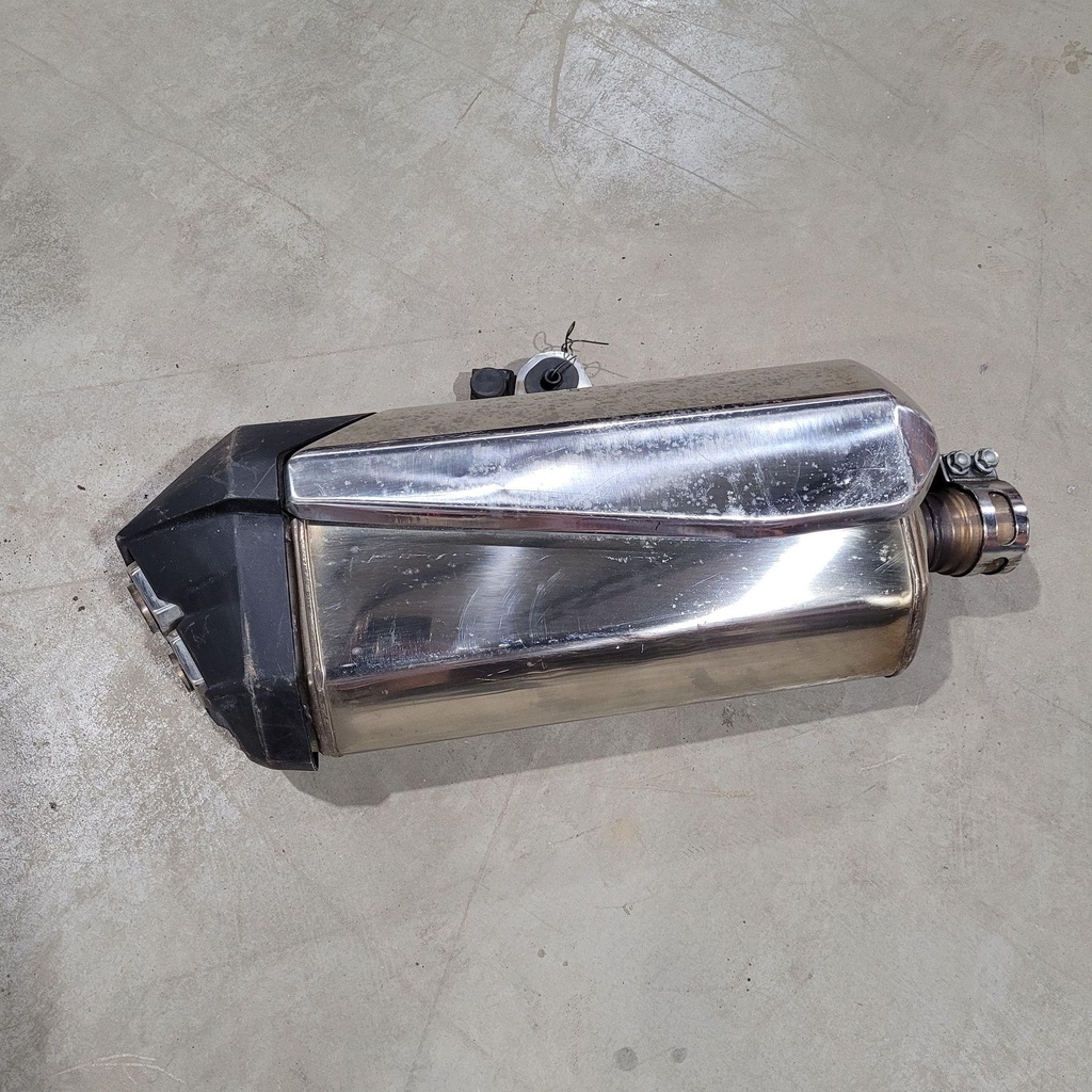 [18310-MKK-A00-001] MUFFLER, EX. - 18310-MKK-A00 honda
