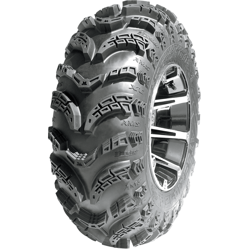 [10-0320-0460] 26X9-14 XT 6PR TW358 SLINGSHOT FRONT AMS