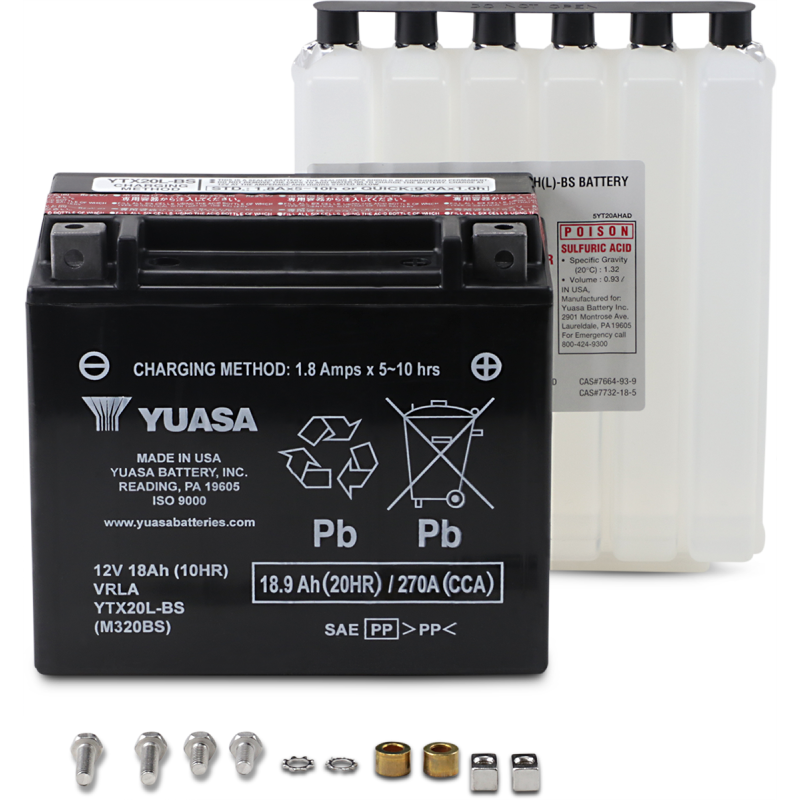 [10-YTX20L-BS] YUASA  YUAM320BSTWN