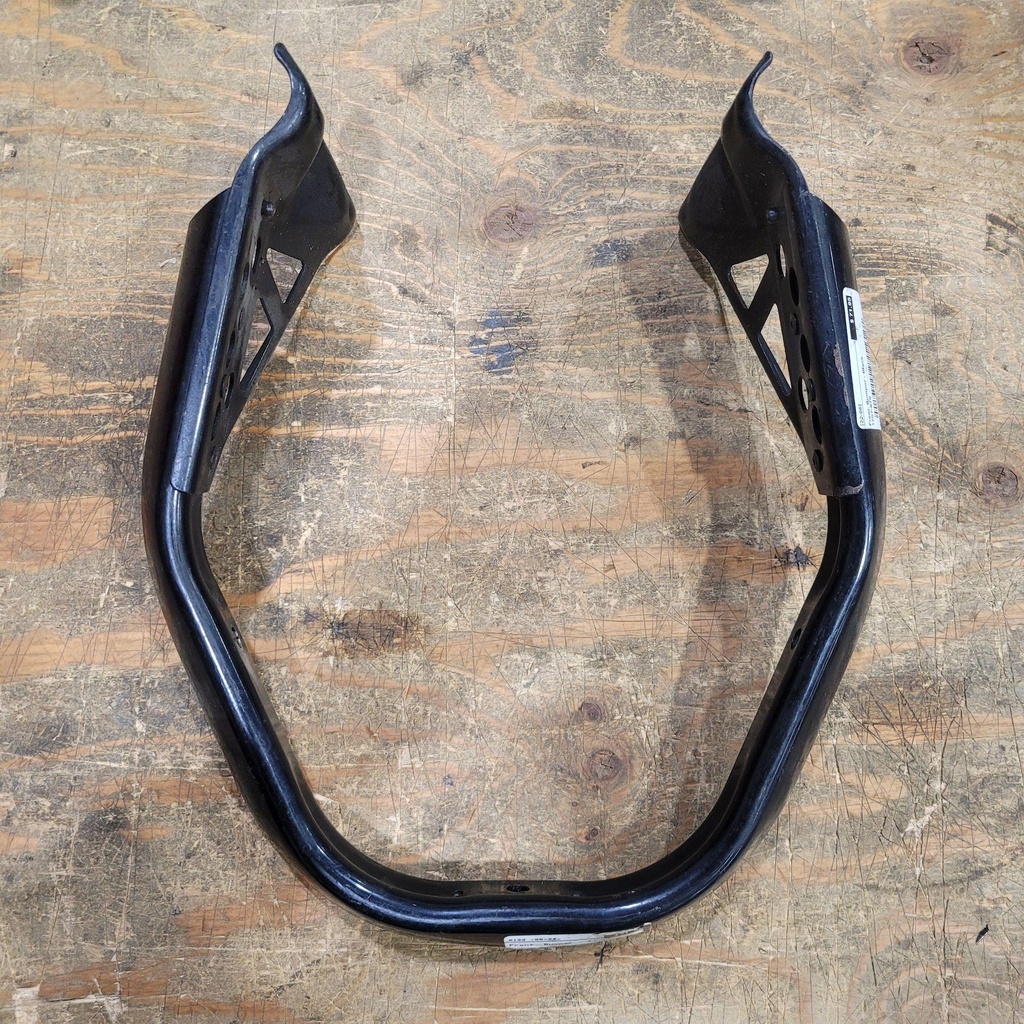[1707-578-001] front, bumper - black (1707-578-001)