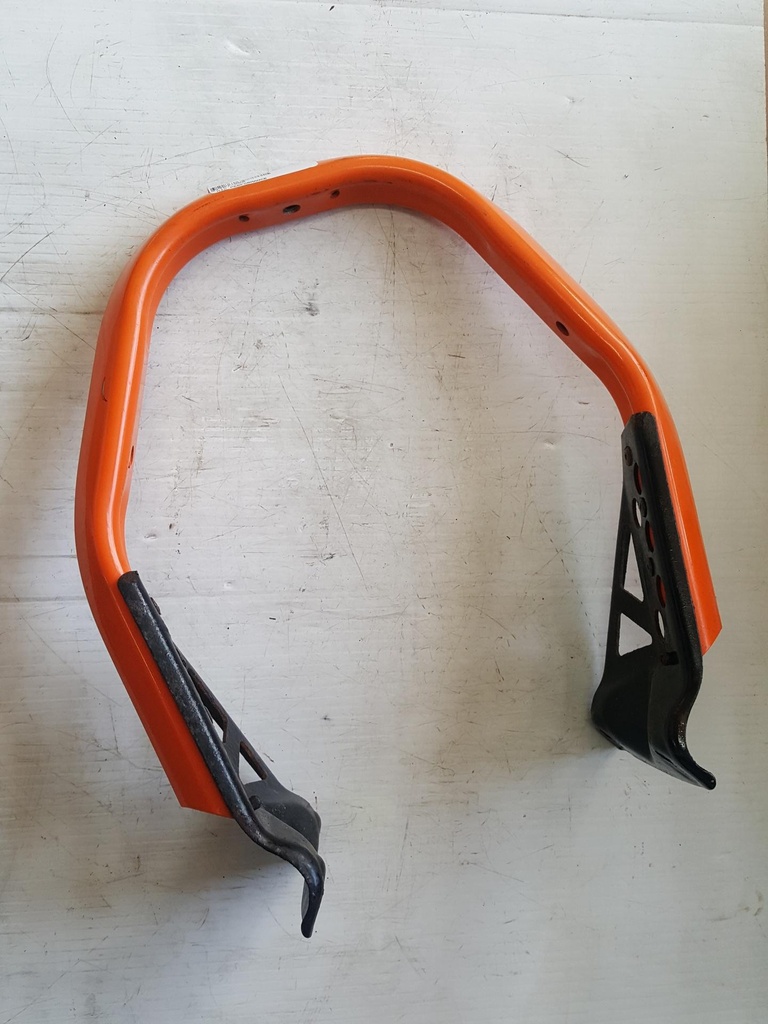[1707-580-001] bumper, front - orange (1707-580-001)