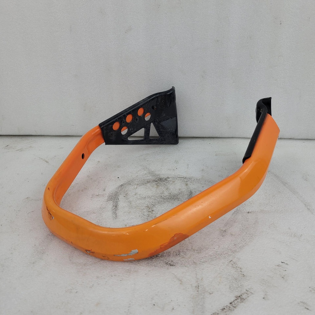 [1707-598-001] bumper, front - assembly - orange (inc. eight no. 8 and 36-37) (1707-598-001)