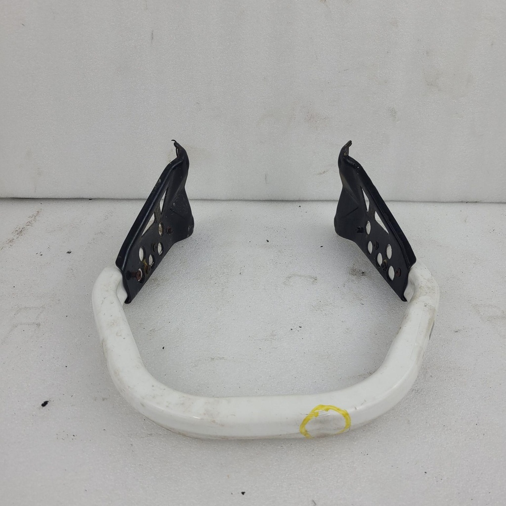 [1707-787-001] bumper, front - assembly - white (inc. eight no. 8 and 36-37) (1707-787-001)