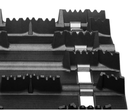 TRACK INTENSE 15X136 - 1.5"  9108C