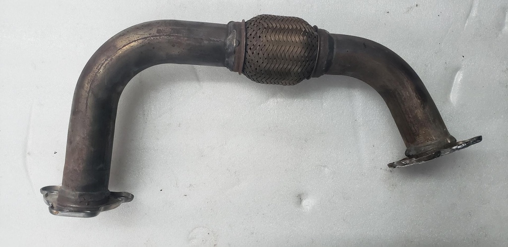 [1712-703-001] Pipe, Exhaust - PTO (1712-703-001)