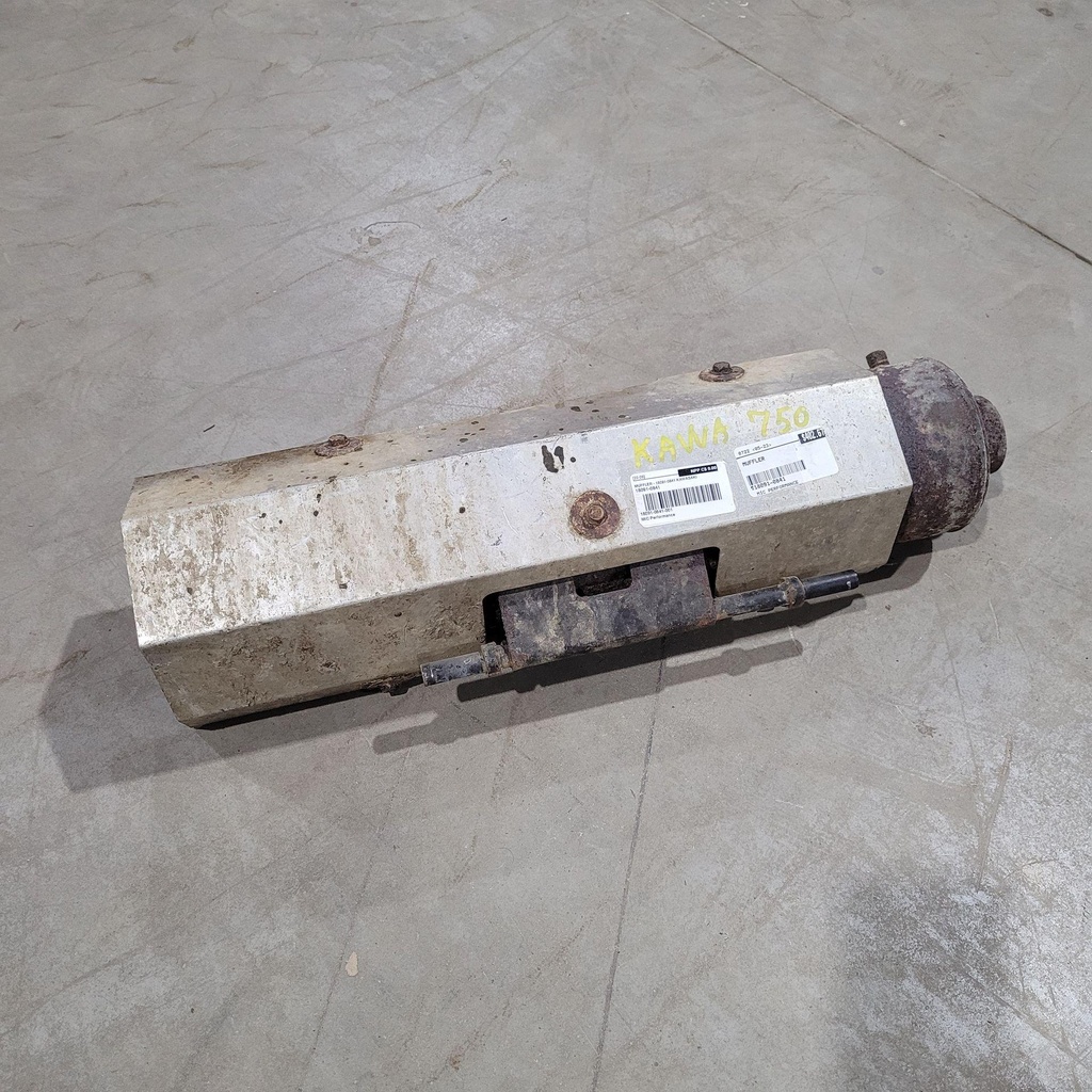 [18091-0841-001] body-comp-muffler (18091-0841-001)