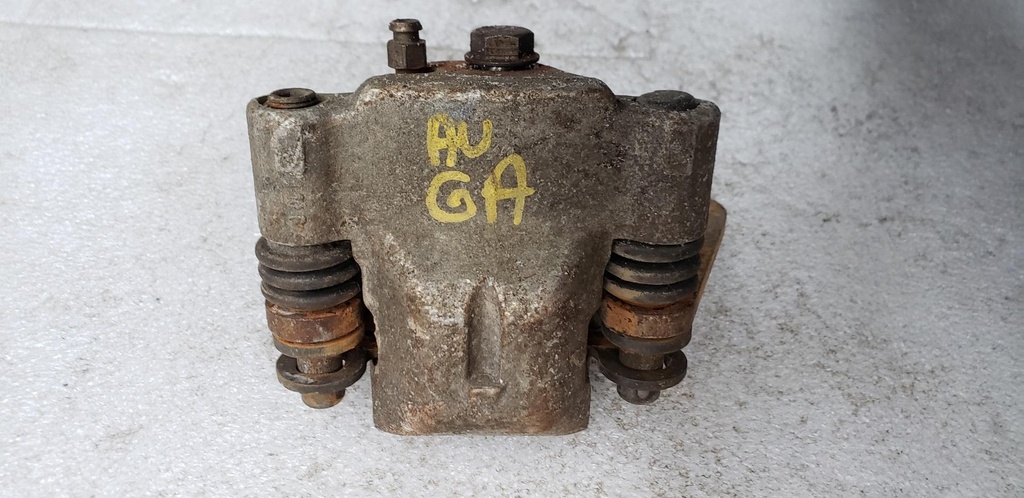 [1911616-001] brake caliper assembly, front, (1911616-001)
