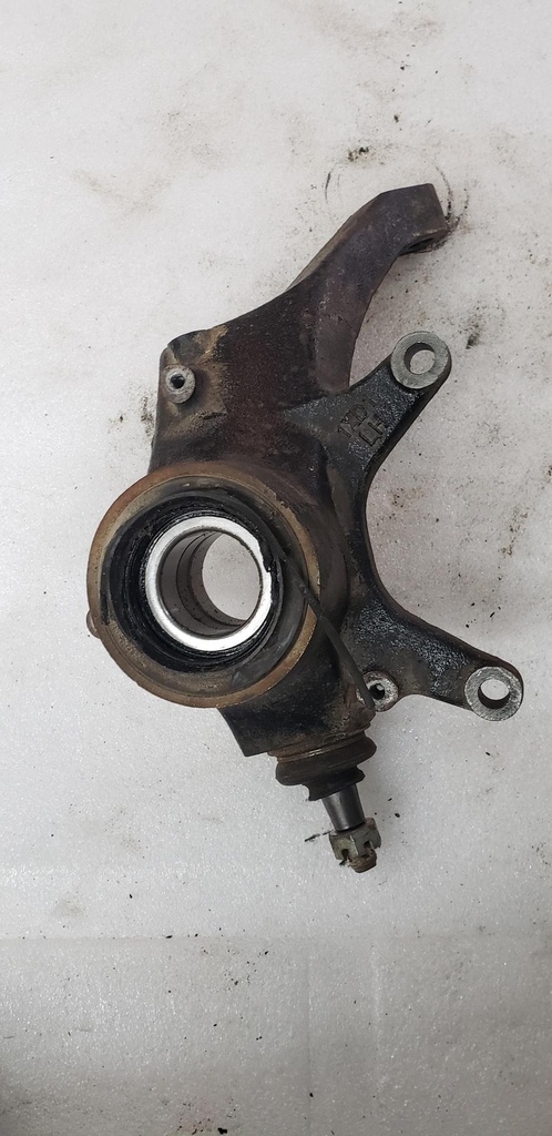 [1XDF35010000-001] steering knuckle assy (left) (1XDF35010000-001)