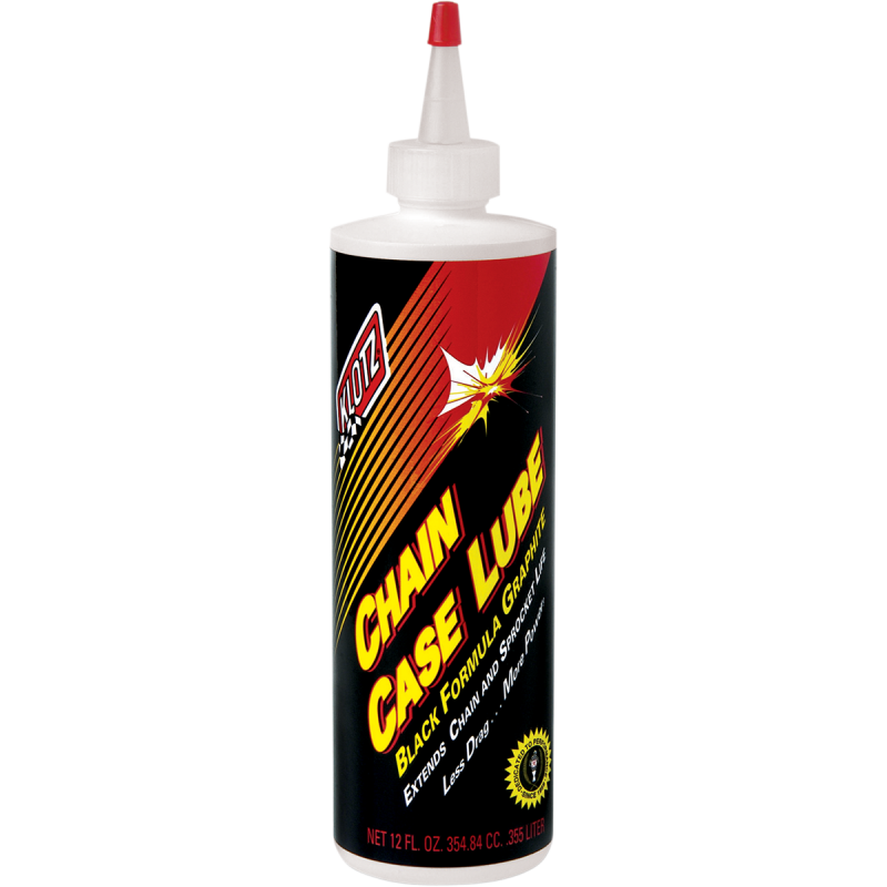 [10-KL500] (CS/10) CHAIN CASE LUBE 12oz