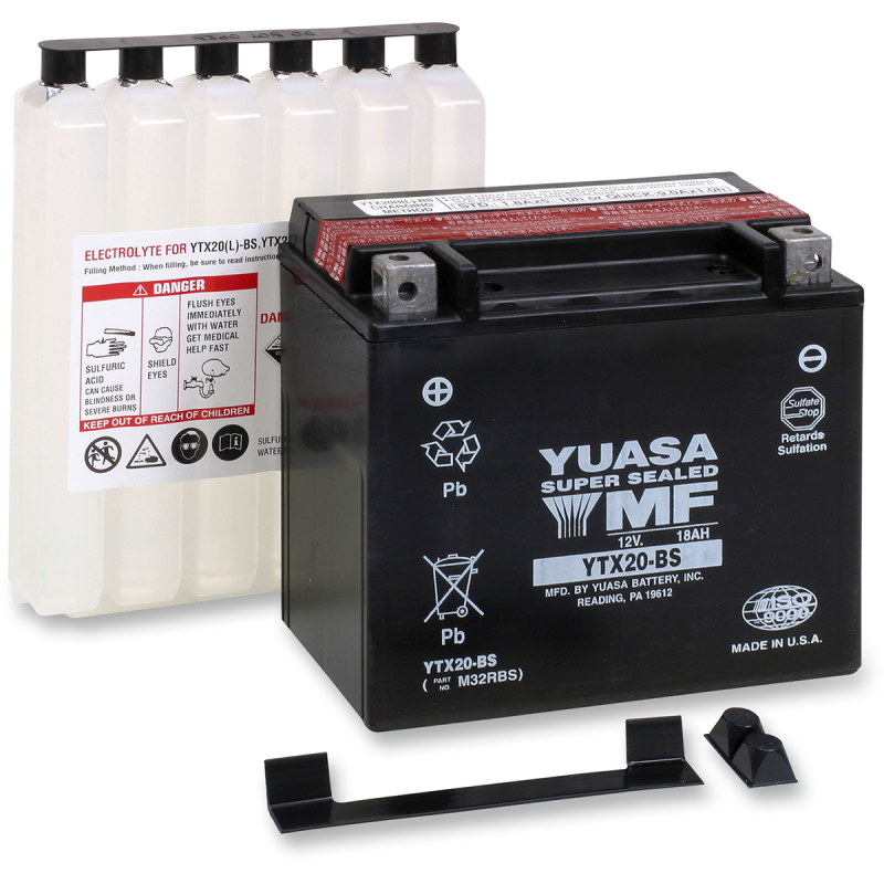 [10-YTX-20BS] YUASA  YUAM32RBS
