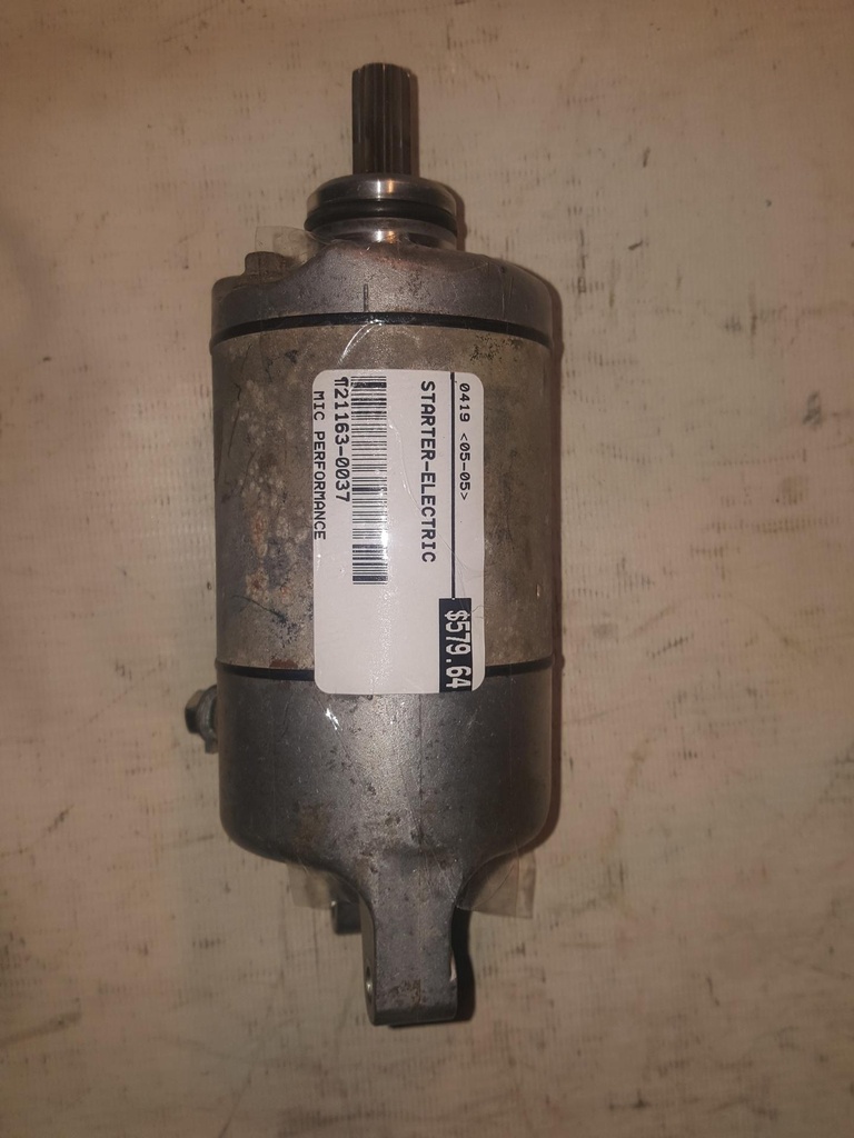 [21163-0037-001] starter-electric (21163-0037-001)