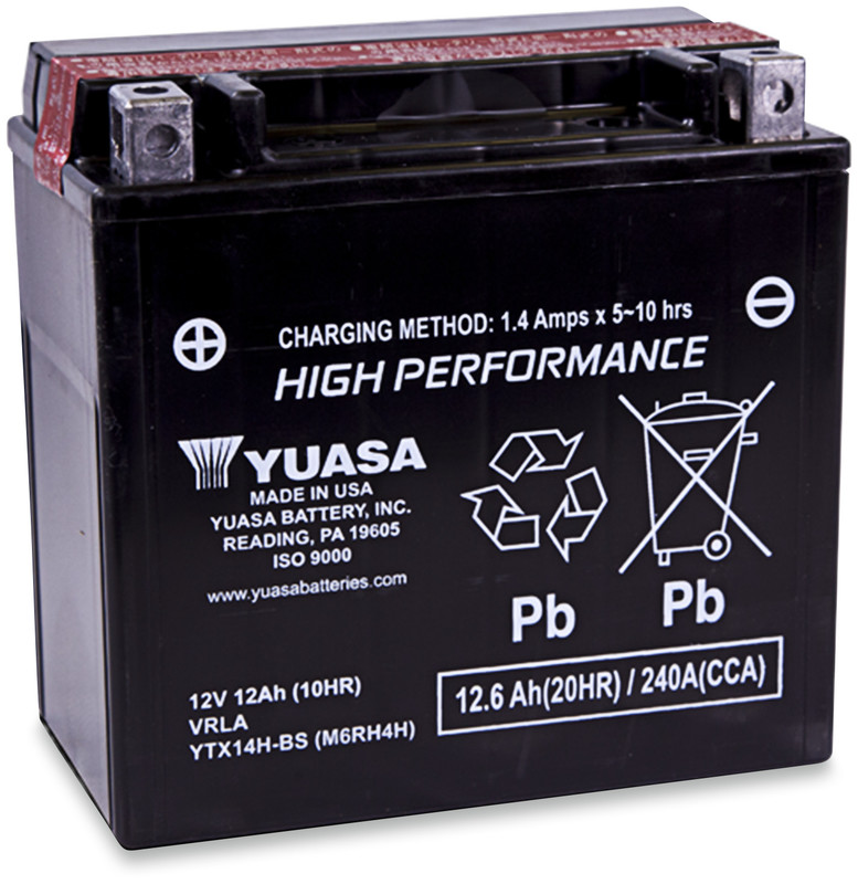 [10-2113-0034] YUASA  YUAM6RH4H