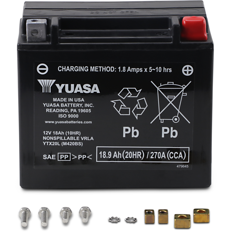 [10-2113-0103] YUASA  YUAM420BS