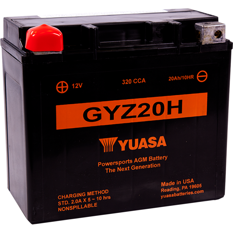 [10-2113-0246] YUASA  YUAM72RGH