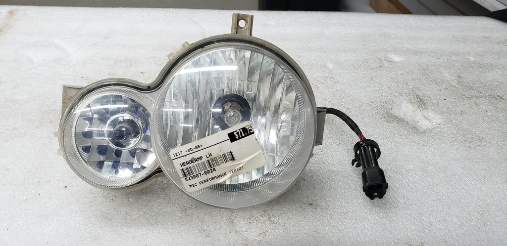 [23007-0024-001] lens-comp,head lamp,l (23007-0024-001)