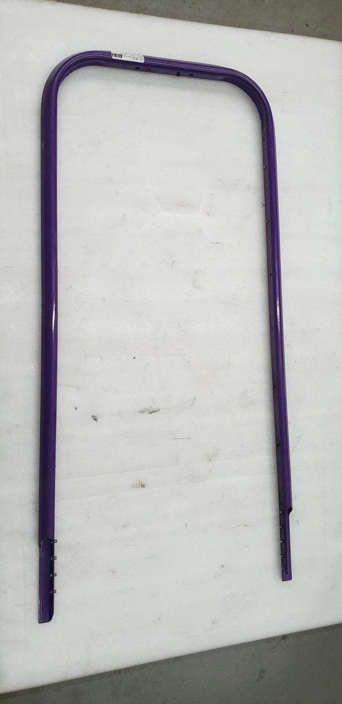 [3707-352-001] Bumper, Rear - Purple - 3707-352 arctic cat
