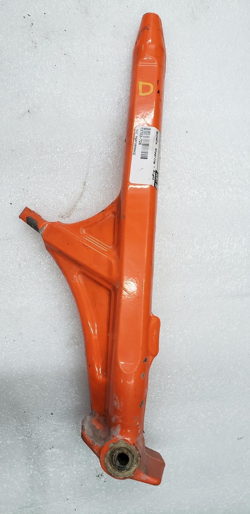 [3703-728-001] Spindle, Steering - Right - Orange (3703-728-001)