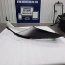 hood w/o decals - right - black (inc. 3)